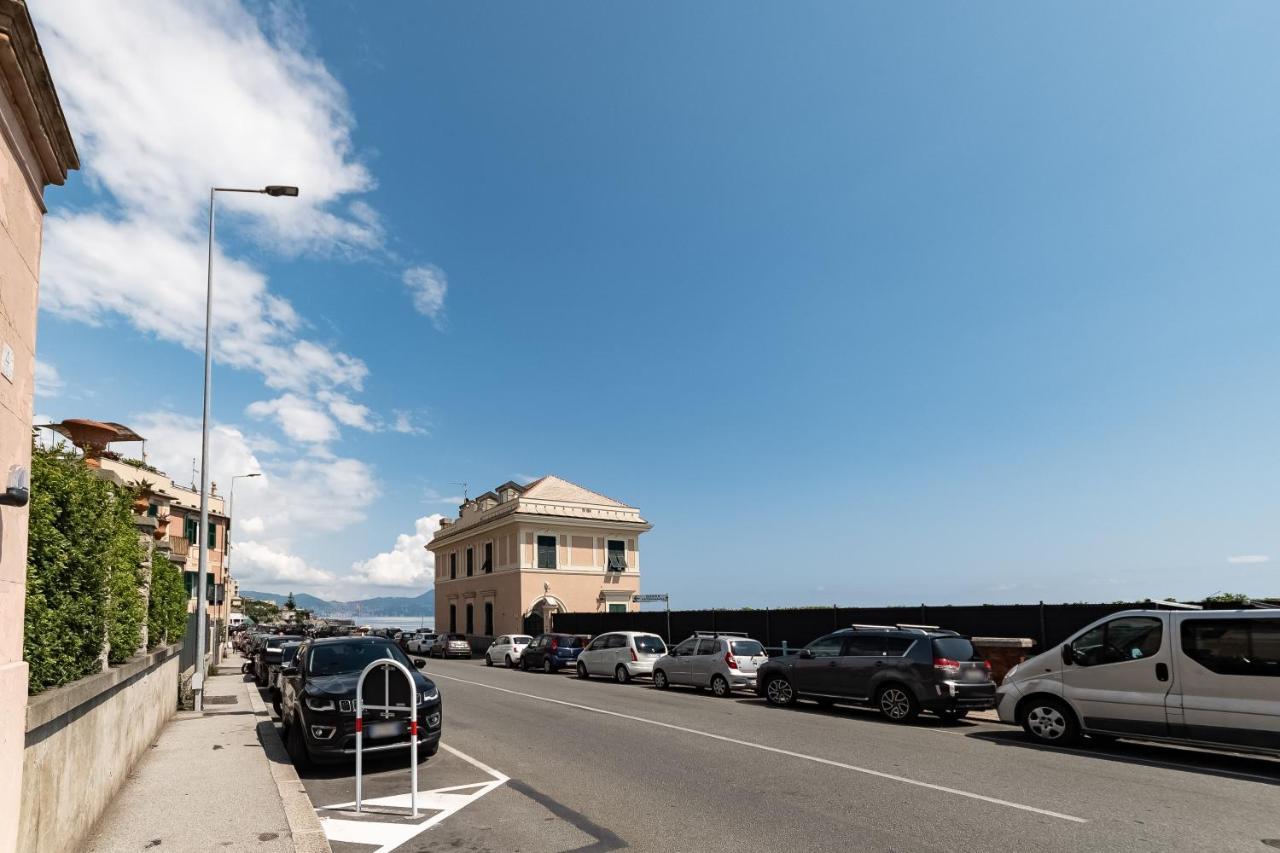 Sea Loft Quinto - A Due Passi Dal Mare Apartment Genoa Exterior photo
